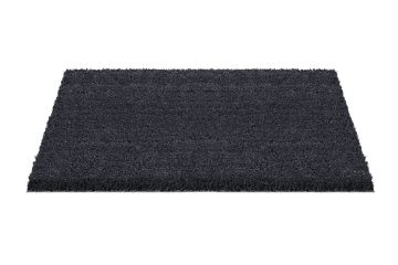 Kokosmatta 18 mm – Måttbeställd – Svart