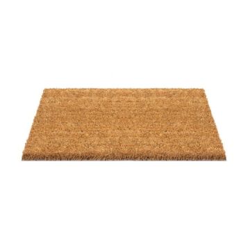 Kokosmatta 28 mm – Måttbeställd – Natur