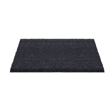 Kokosmatta 18 mm – Måttbeställd – Svart